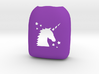 Unicorn - Omnipod Pod Cover 3d printed 