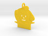 Juggler Emoji Pendant 3d printed 