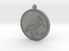 Roseate Spoonbill Animal Totem Pendant 3d printed 