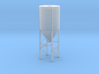 'N Scale' - Cement Plant - Silos 3d printed 
