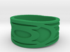 Green lantern Ring  3d printed 