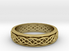 Weave band Size 8 3d printed 