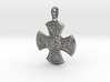Celtic cross with trinities 3d printed 