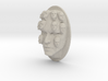 Augustus Multi-Face Caricature 3d printed 