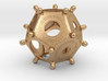 Roman Dodecahedron 3d printed 