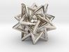 Tetrahedra Compound 3d printed 