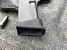 Glock 43 Pinky Extension - Medium  3d printed Black Professional Plastic