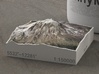 Mt. Adams, Washington, USA, 1:150000 Explorer 3d printed 
