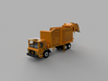 Garbage Truck Side Load 1-87 HO Scale 3d printed 