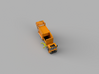 Garbage Truck Side Load 1-87 HO Scale 3d printed 