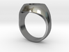 Initial Ring "C" 3d printed 