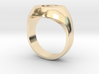 Initial Ring "C" 3d printed 