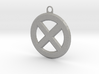 X-Logo Key Chain 3d printed 