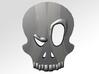 Eyebrow Skull Pendant (Small) 3d printed 