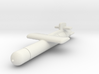 (1:144) LT 9.2 "Frosch" gliding torpedo 3d printed 
