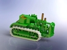 Stalinetz S-60 full tracked Tractor 1/120 3d printed 