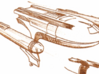 1/350 TOS Jefferies Concept Shuttlecraft 3d printed Original Jefferies Sketch