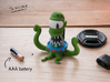 the ultimate KODOS (or KANG)  3d printed scale and picture of 3d printed  Full Color SandStone 