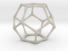 Dodecahedron  3d printed 
