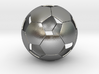 Soccer ball 3d printed 