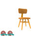 Miniature Thyia Chair - Roche Bobois 3d printed Miniature Thyia Chair - Roche Bobois