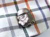 Stormtrooper Cufflinks 3d printed 