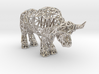 African Buffalo (adult male) 3d printed 