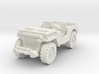 Jeep airborne scale 1/100 3d printed 
