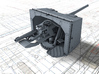 1/72 4.7"/45 QF MKIX CPXVII Guns Hollow Barrels x4 3d printed 3d render showing product detail