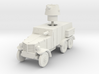 1/87 (HO) Type 92 Chiyoda armored car 3d printed 