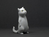 Arrogance cat 3d printed 