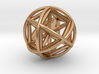 Vector EquilibriSphere w/Nested Vector Equilibrium 3d printed 