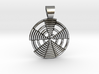 Prime's spiral [pendant] 3d printed 