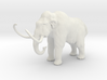 S Scale Woolly Mammoth 3d printed This is a render not a picture