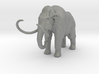 O Scale Woolly Mammoth 3d printed This is a render not a picture