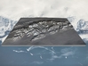 Vinson Massif / Mount Vinson Map 3d printed 