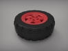 Legacy Jeep Spare Wheel 3d printed 