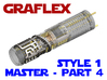 Graflex Master - Part4 Style1 - Shell2 3d printed 