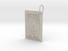 Bicycle Playing Cards Keychain 3d printed 