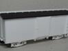 H0n30 22 foot Boxcar with 2 trucks (type 1A) 3d printed 