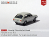 Vauxhall Chevette hatchback (British N 1:148) 3d printed 
