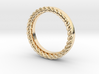 Rope stackable ring 3d printed 