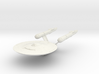 Discovery time line USS Enterprise 5.6" 3d printed 