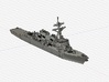 1/1250 USS ArleighBurke 3d printed 