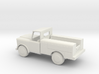 1/87 Scale M726 Jeep 1 25 ton Maintenance Truck 3d printed 