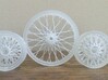 1/16 scale dragster wheel 3d printed 