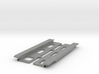 USB Sidecar for MiSTer Case Panels (2/2) (v1.1) 3d printed 