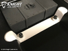 VP10009 Rear body mount plate 3d printed Part shown in white for demonstration purposes only. Part comes in black.