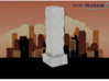 Hearst Tower - New York (1:2000) 3d printed 