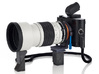Tripod Collar Spacer for Novoflex LEMA and ASTAT N 3d printed Mamiya 200mm APO mounted on the Leica M via Novoflex Set-Up